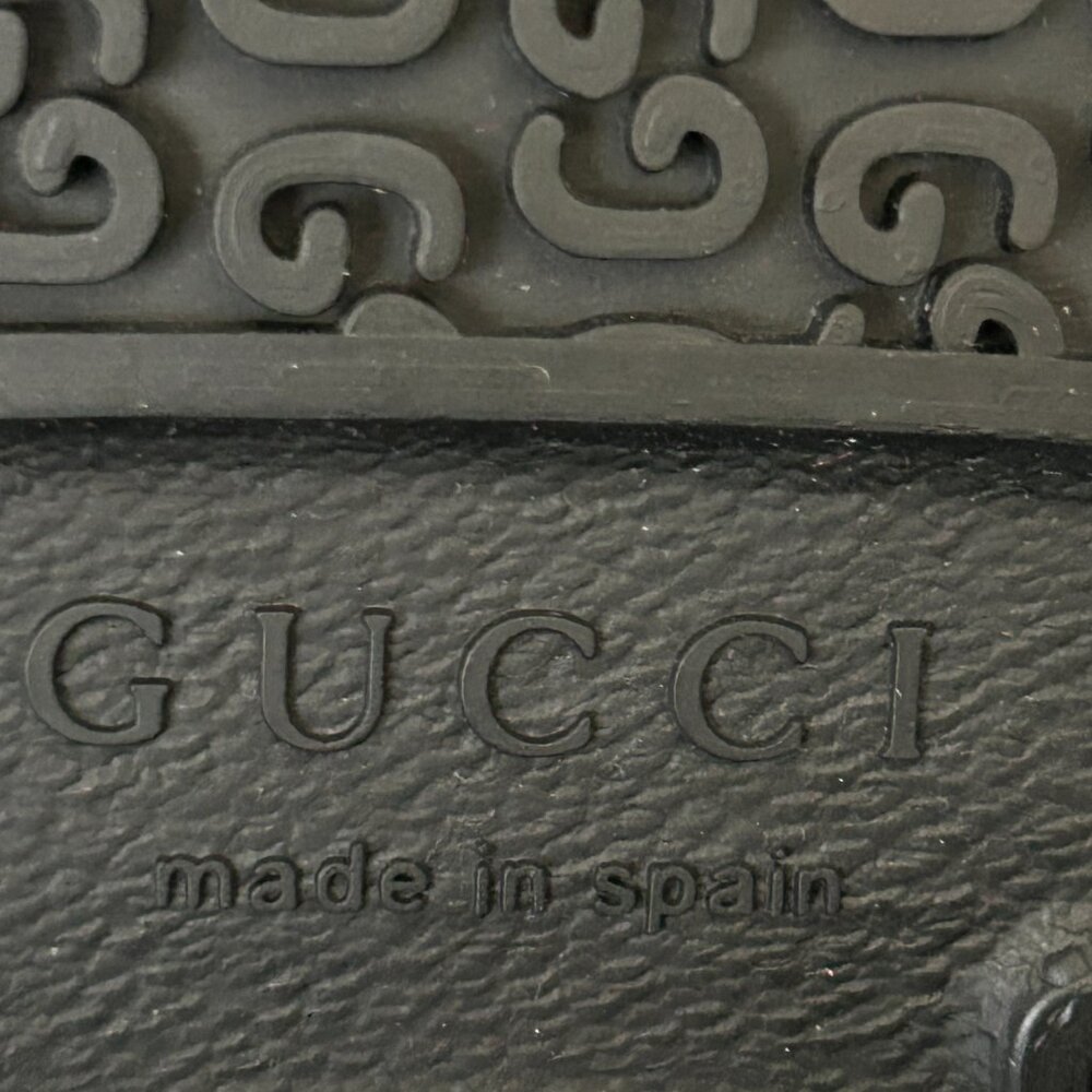 NWT GUCCI authentic Men's Interlocking G high-top sneaker size 8.5 - Picture 11 of 16